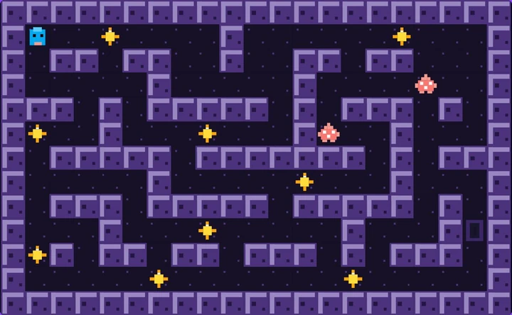 Screenshot fra Stjerneløberen